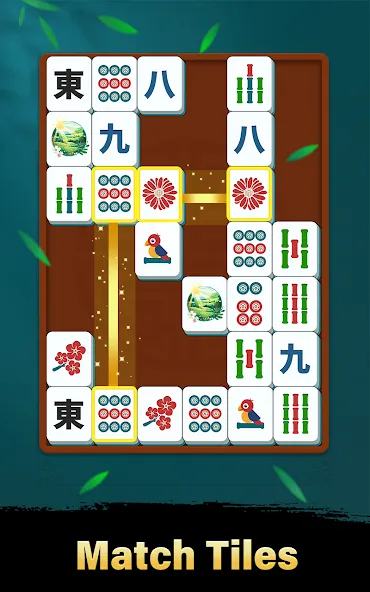Mahjong Solitaire: Match-Spiel screenshot 8