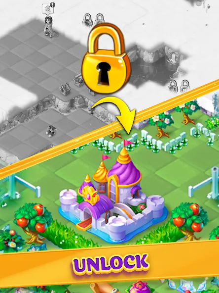 EverMerge: Fantasy Merge Games screenshot 8