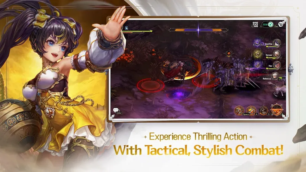 ASTRA: Knights of Veda screenshot 3