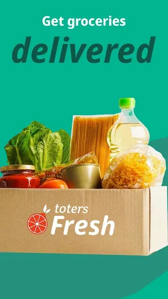 Toters: Food Delivery & More screenshot 3