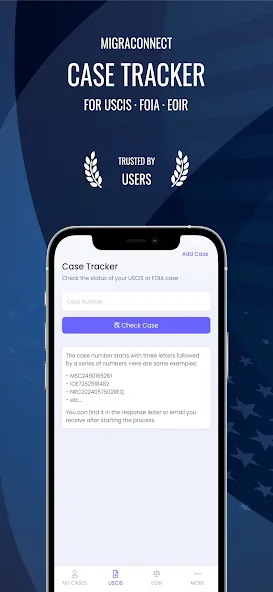 MigraConnect Case Tracker screenshot 1