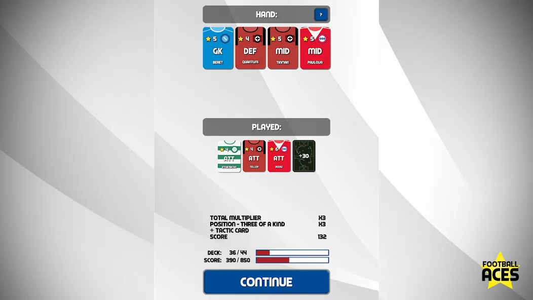 Football Aces screenshot 4
