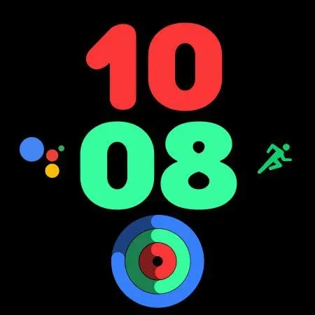 Nighty Digital 17 - watch face screenshot 23