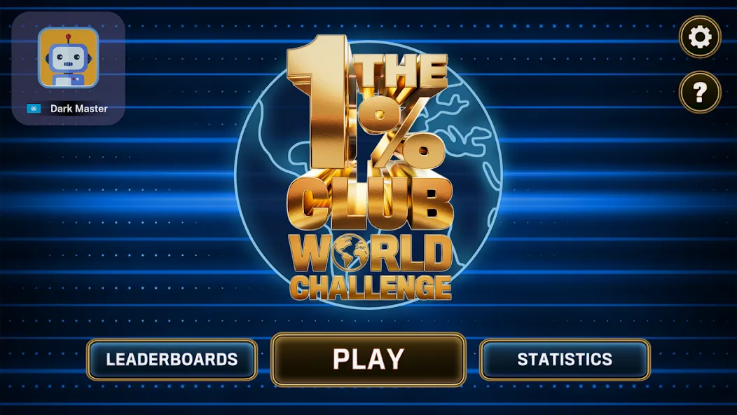 The 1% Club World Challenge screenshot 1