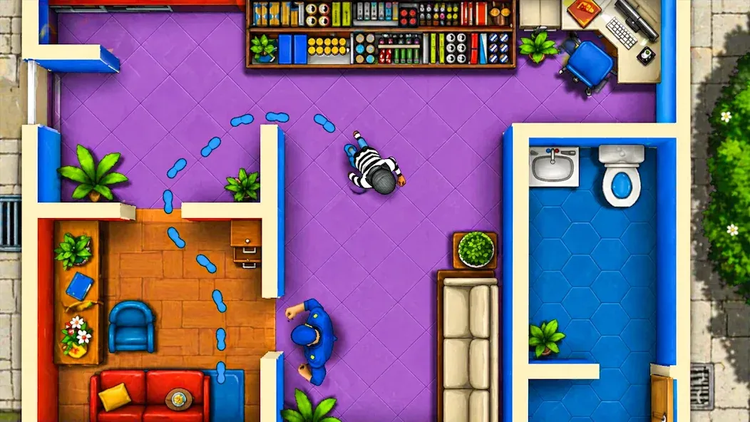 Robbery King: Bob Thief screenshot 1