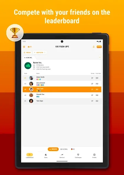 Push Up Counter and Tracker screenshot 10