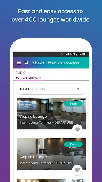 LoungeMe screenshot 1