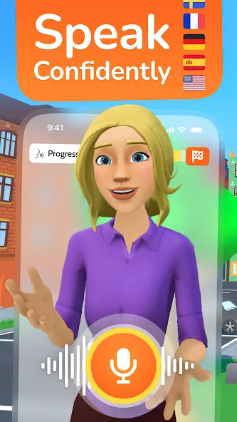 LingoLooper: AI Language Game screenshot 1