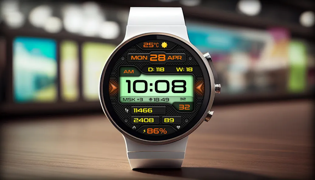 REDENTION Watch face screenshot 2