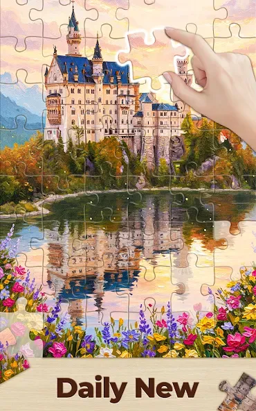 Jigsaw Puzzles HD Puzzle Games screenshot 11