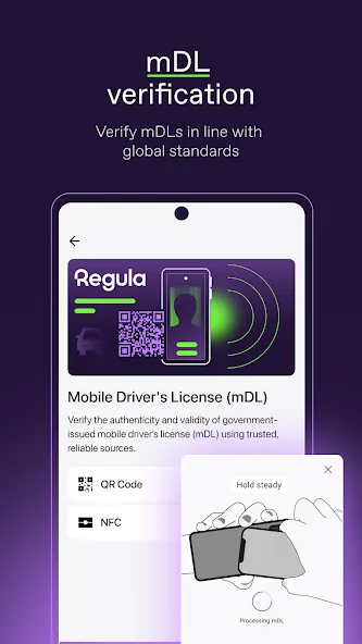Regula Document Reader screenshot 6