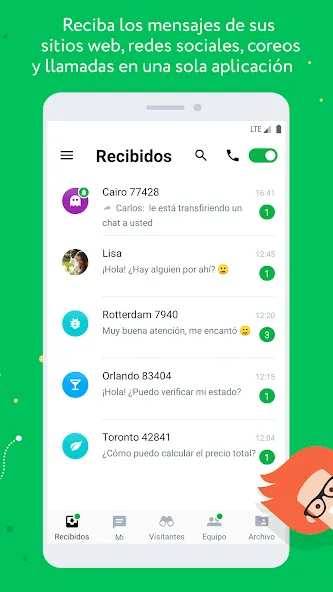 JivoChat screenshot 1