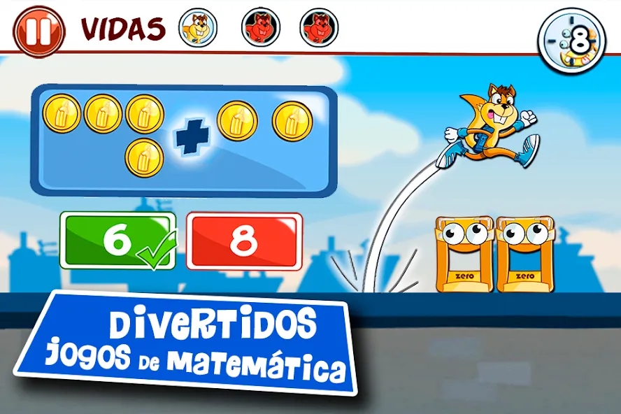 Números de Monstro: Matemática screenshot 1