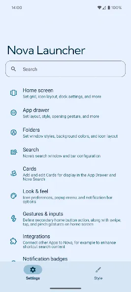 Nova Launcher screenshot 6