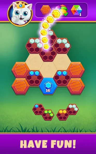 Hexa Diamonds screenshot 3