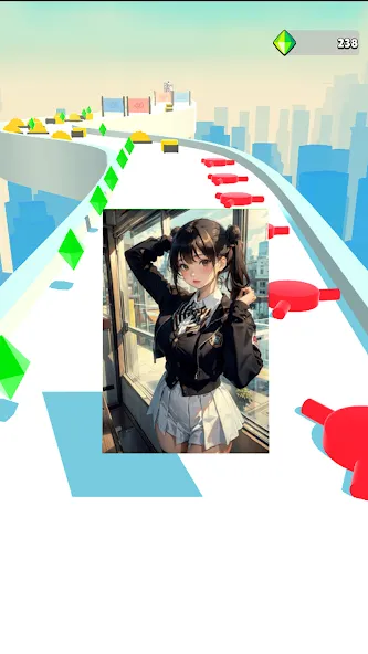 Anime Sprint screenshot 2