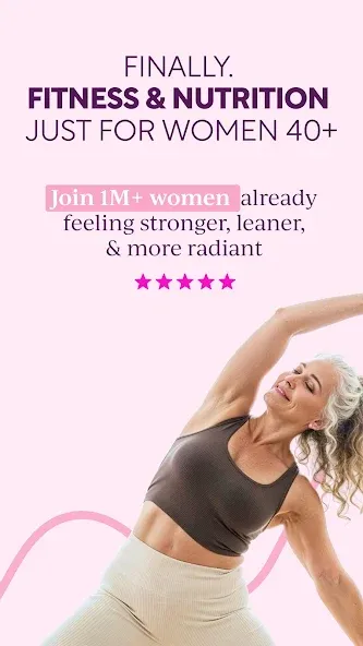 RH: Fitness for Women 40+ screenshot 1