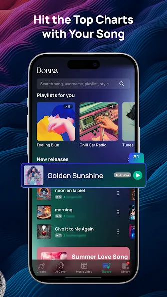 Donna AI Song & Music Maker screenshot 32