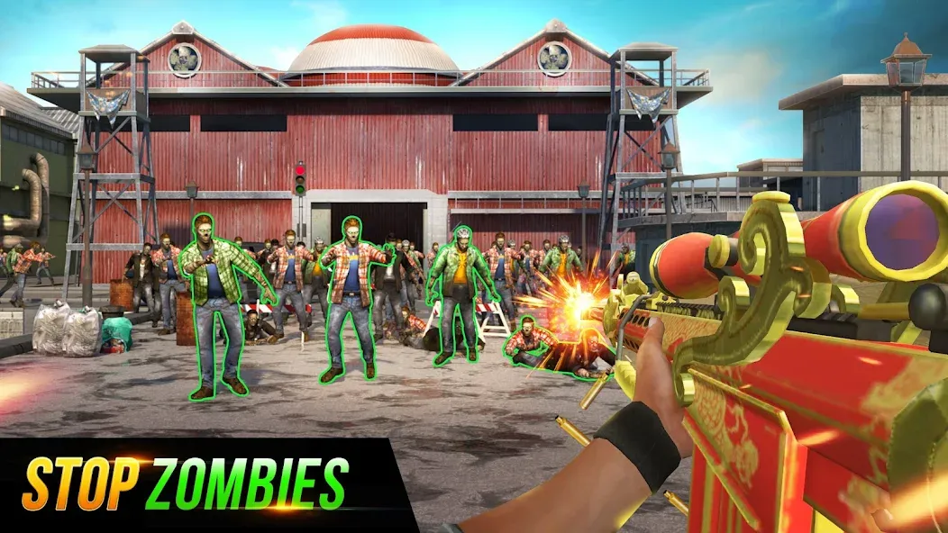 Sniper Honor: 3D Shooting Game screenshot 4