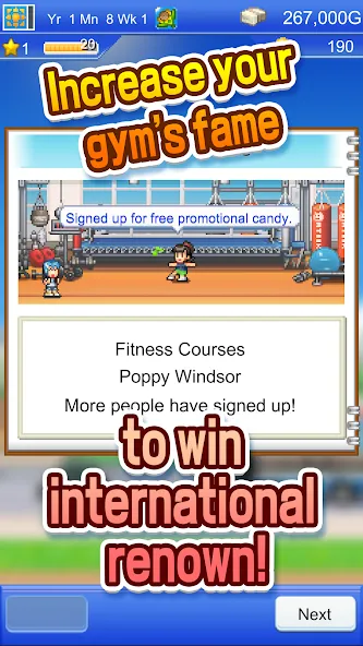 Boxing Gym Story screenshot 4