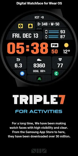 SMZ TRIPLE7 screenshot 2