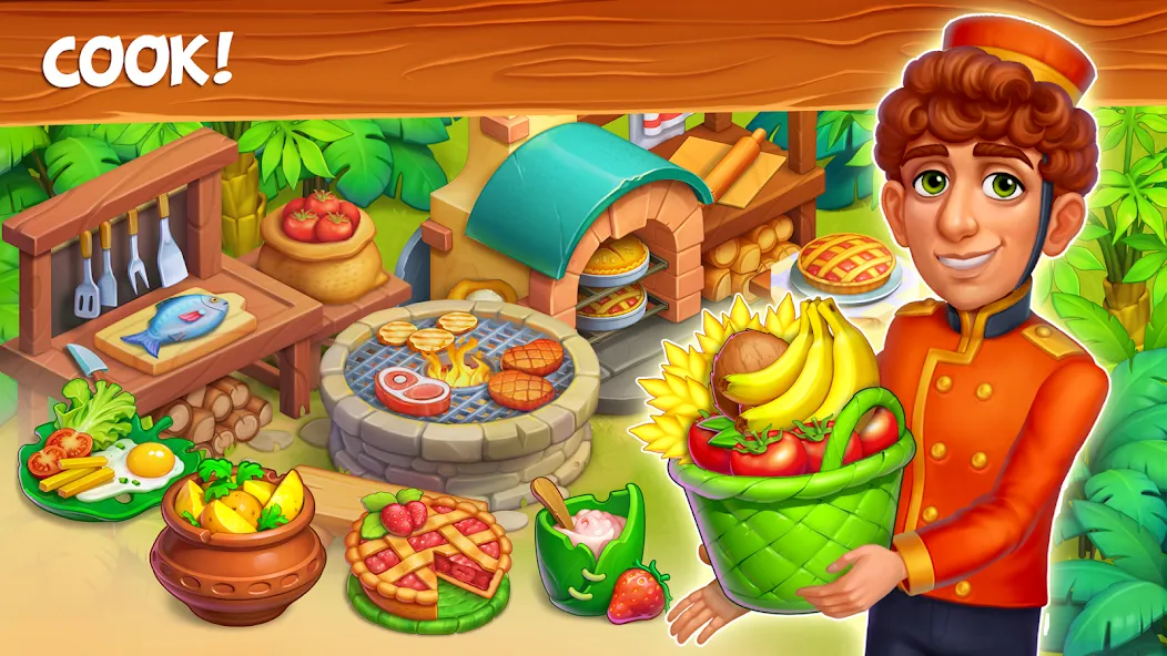 Farm Paradise: Farming Village screenshot 5