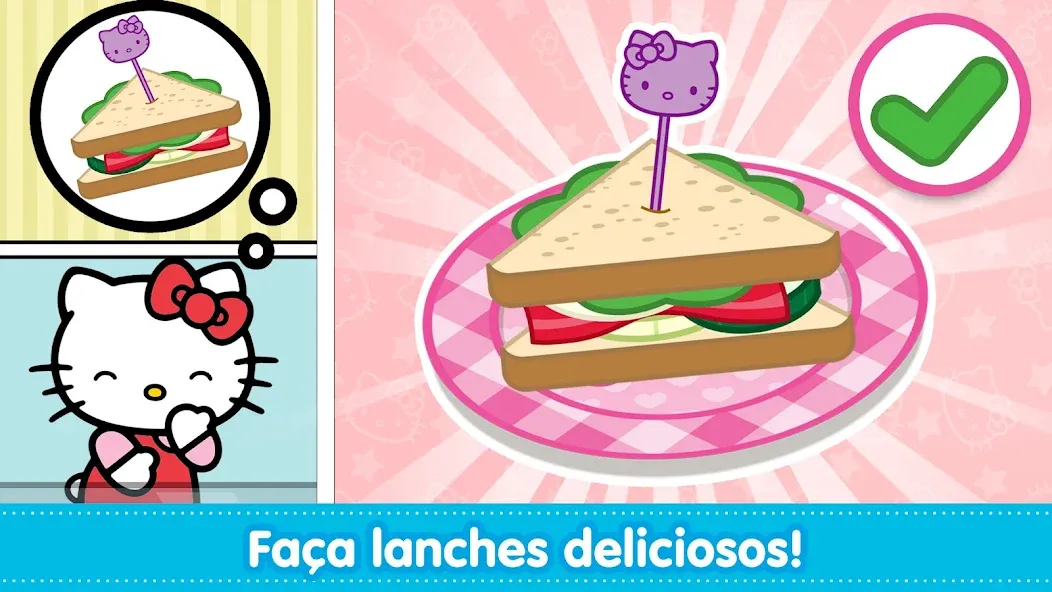 Lancheira Hello Kitty screenshot 2