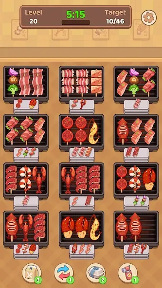 Food Skewer - Sort & Grill screenshot 3
