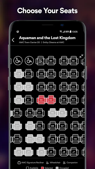 AMC Theatres: Movies & More screenshot 2