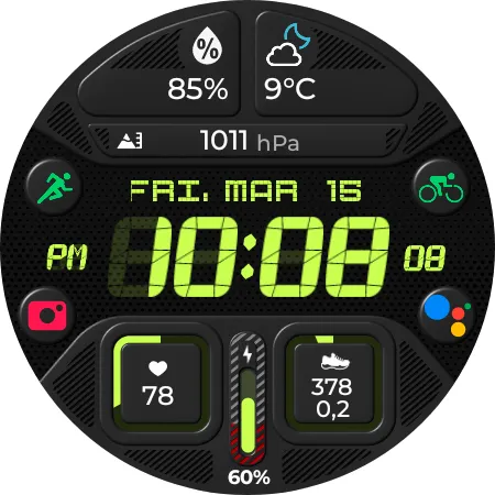 Chester Electronics watch face screenshot 21