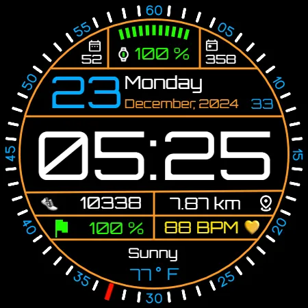 Classic Digital Watch Iris528 screenshot 20