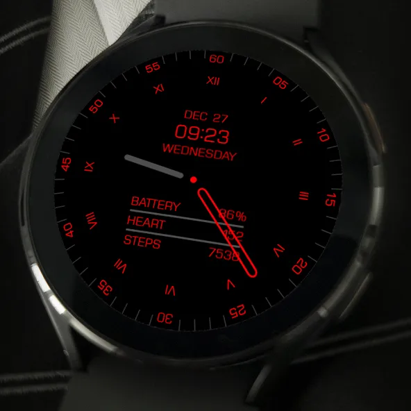 Key105 Analog Watch Face screenshot 4
