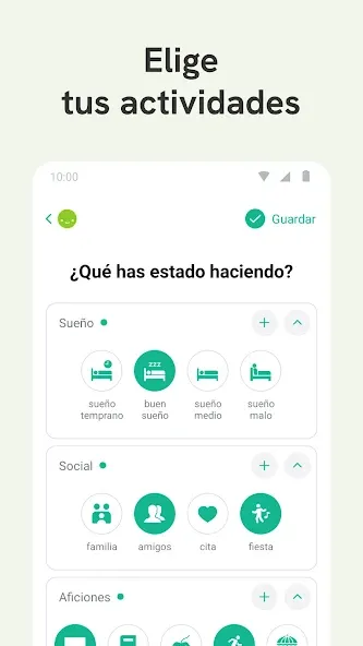 Daylio Diario: Diario Personal screenshot 3