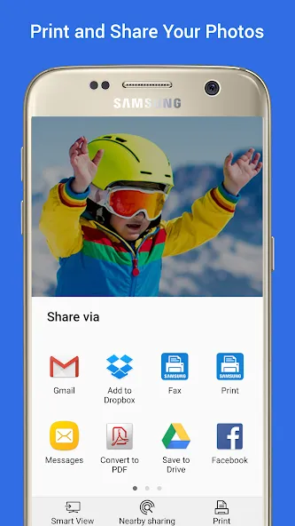 Samsung Print Service Plugin screenshot 1
