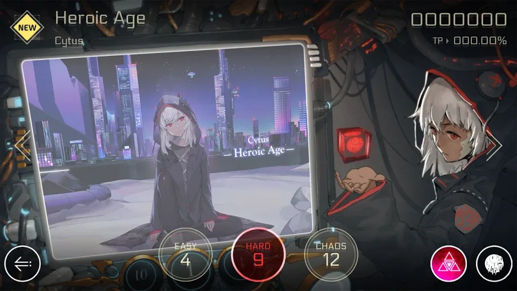 Cytus II (사이터스Ⅱ) screenshot 3