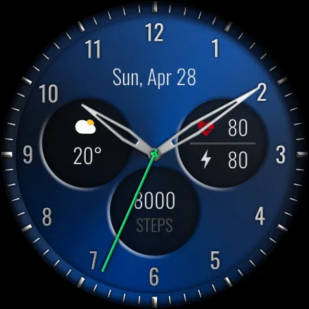 DADAM65B: Classic Watch Face screenshot 21