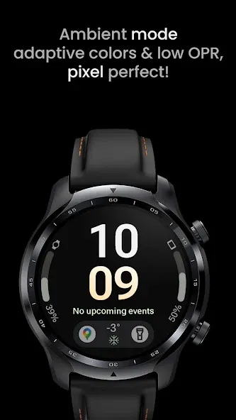 InfoBlock Watch Face screenshot 5