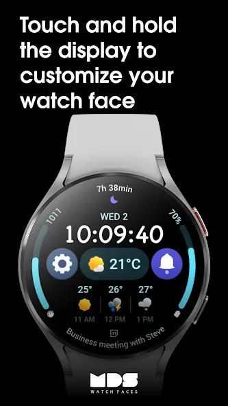 MDS450 Weather Forecast screenshot 4