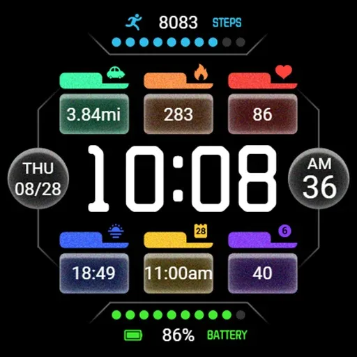 Jelly Component ZKin Watch screenshot 6