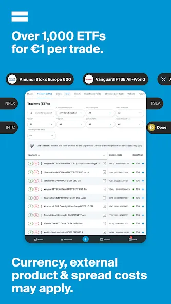 DEGIRO: Investing & Trading screenshot 10