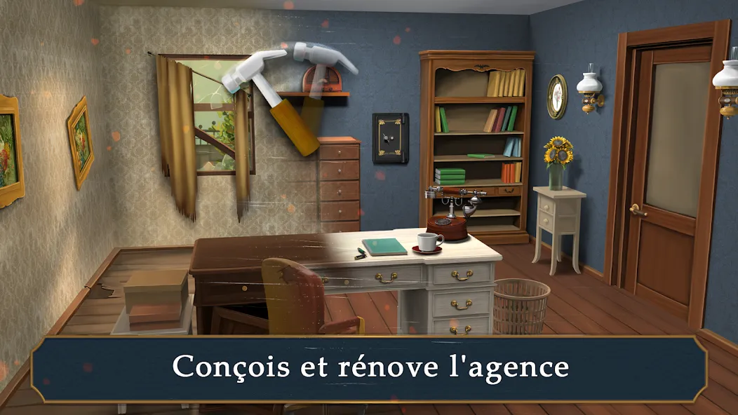 Mary's Mystery:Objets cachés screenshot 8