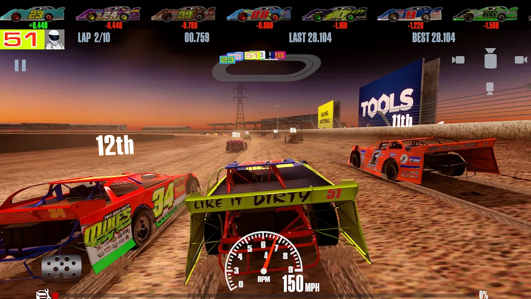 Stock Car Racing screenshot 7