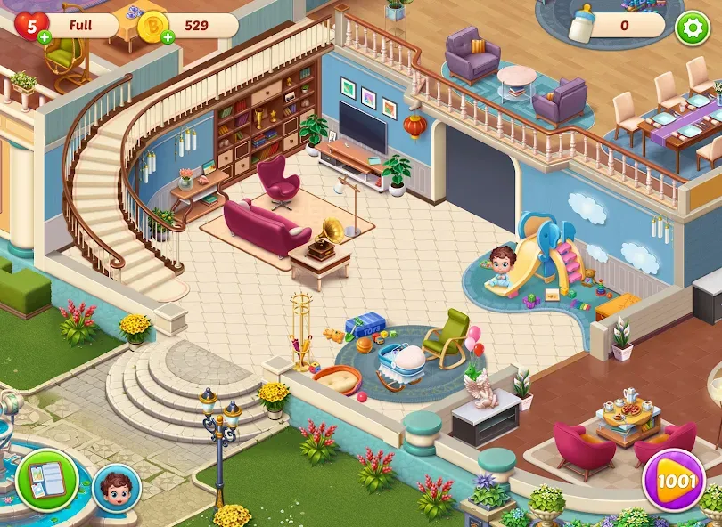 Baby Manor: Home Design Dreams screenshot 12