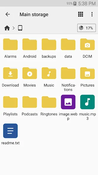 Cx Datei Explorer screenshot 3