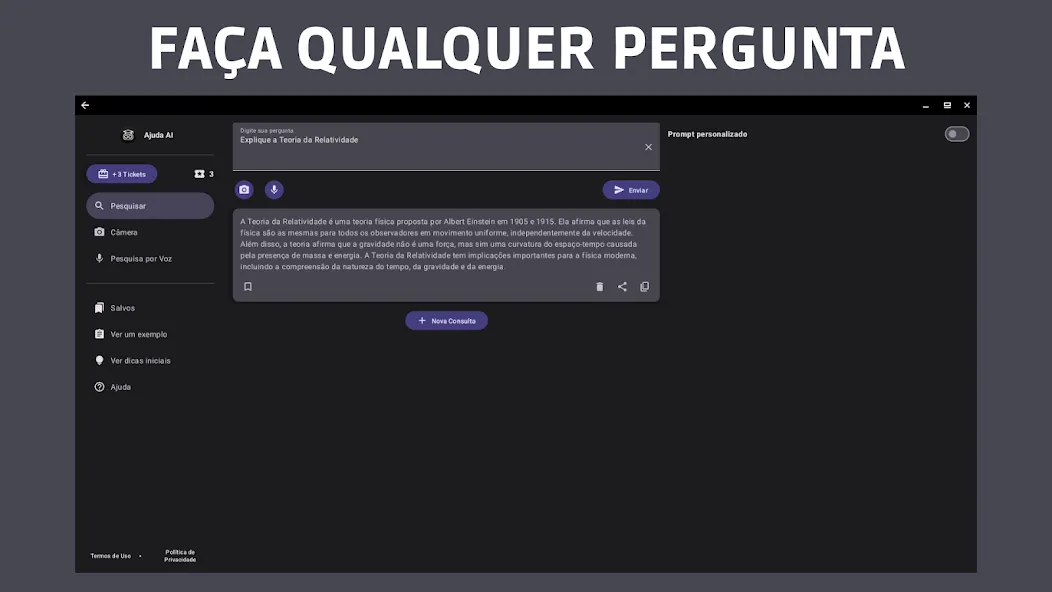 Ajuda AI: App de Estudos screenshot 19