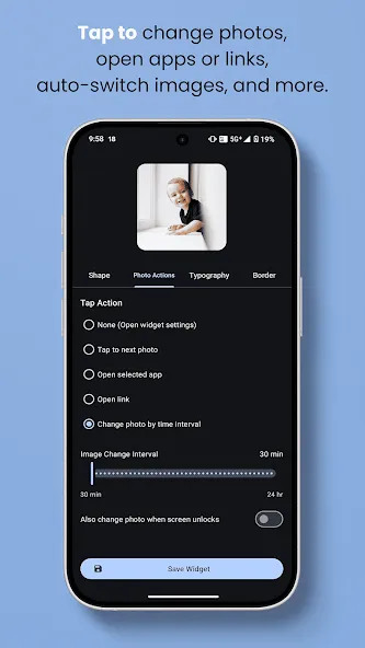 Photo Widget Pro screenshot 4