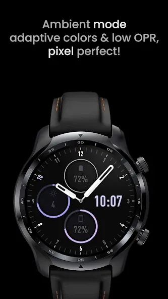 NANO x1: Watch face screenshot 3