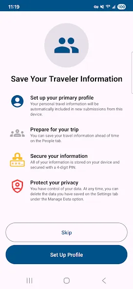 Mobile Passport Control screenshot 2