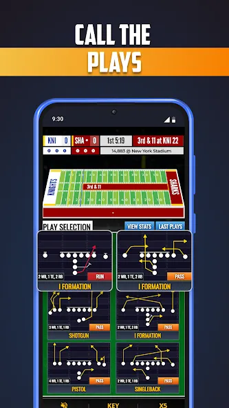 ULT College Football Coach screenshot 1