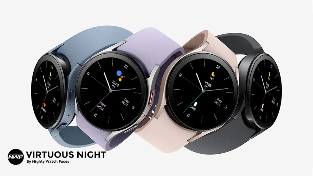Virtuous Night - watch face screenshot 14